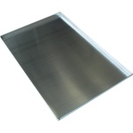 Pekač aluminijasti 400x600 mm polen z 4 robi 20 mm