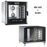 AKCIJA Konvekcijska peč XBC 605 + Vzhajalna komora XL405