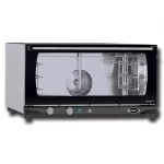 Peč konvekcijska za 3 pekače 600x400 mm električna ELENA Manual Humidity Unox XFT183