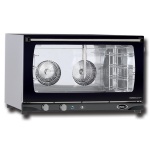 Peč konvekcijska za 4 pekače 600x400 mm električna ROSELLA Manual Humidity Unox XFT193